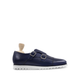 Adria - Men's Dark Blue Calf Leather Double Monkstrap