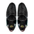 Alder - Men's Black Patent Leather Sandal