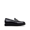 Alex -  Children's Black Leather Loafers