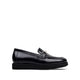Alex -  Children's Black Leather Loafers