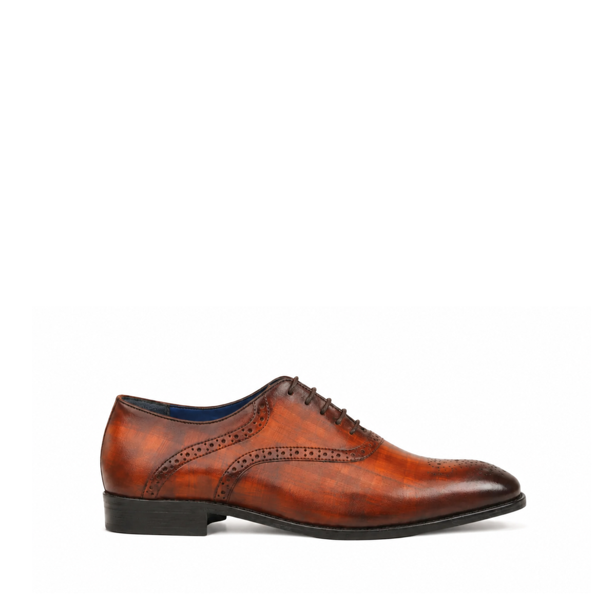 Altona - Men's Brown Patina Calf Leather Oxford Shoe