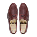 Anner - Men's Oxblood Calf Leather Loafer