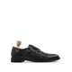 Ashton - Men's Black Calf Leather Double Monkstrap