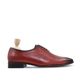 Ason - Men's Burnished Oxblood Calf Leather Wholecut Shoe