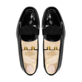 Garnel - Men's Black Patent Leather Loafer