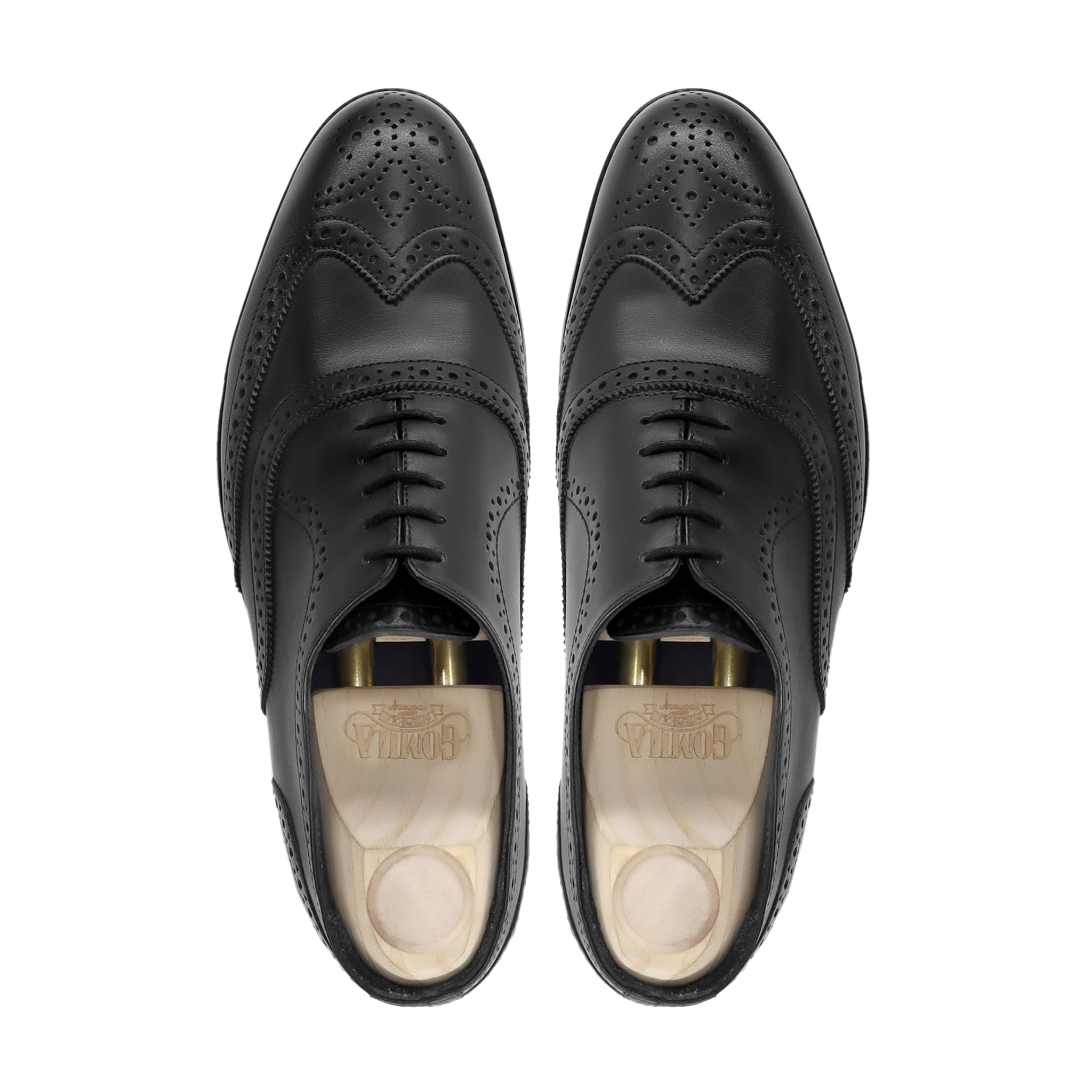 Pacific - Men's Black Calf Leather Oxford Shoe