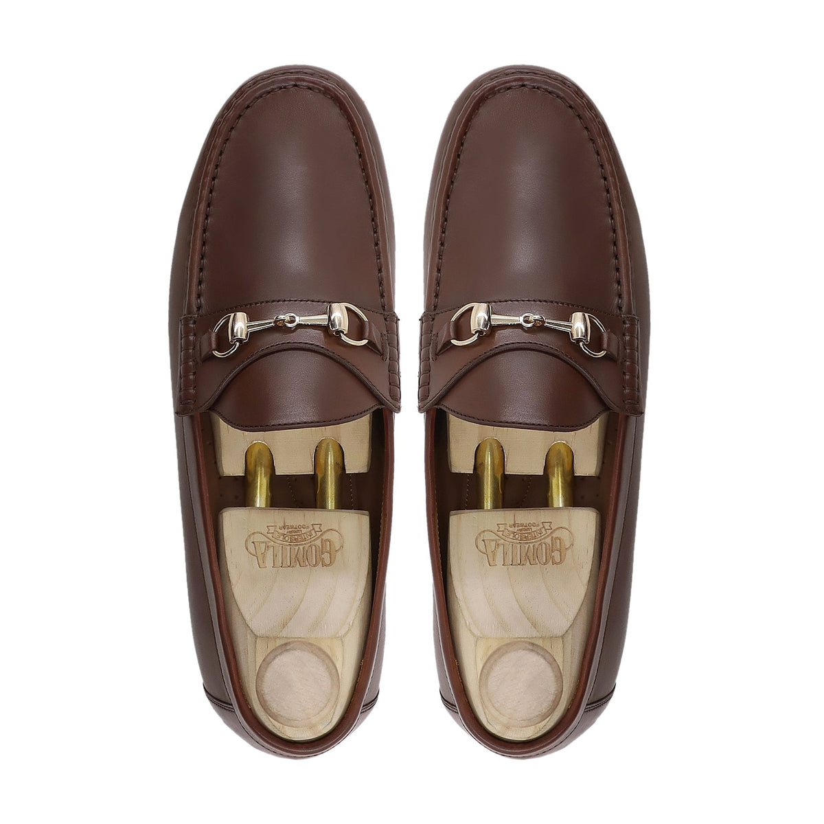Jarrel - Men's Reddish Brown Calf Leather Loafer
