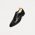 Katsu - Men's Black Box Leather High Shine Oxford Shoe