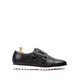 Banzu - Men's Black Calf Leather Double Monkstrap