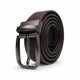 Belix - Men's Dark Brown & Black Double Sided Belt