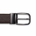 Belix - Men's Dark Brown & Black Double Sided Belt
