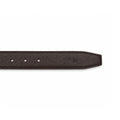 Belix - Men's Dark Brown & Black Double Sided Belt