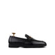 Bennett - Men's Black Pebble Grain Leather Loafer
