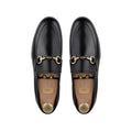 Bennett - Men's Black Pebble Grain Leather Loafer