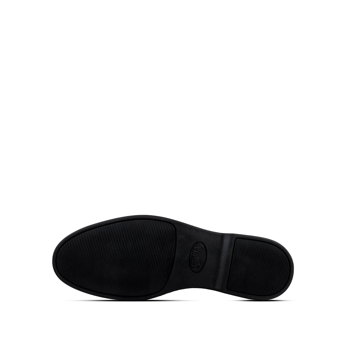 Bennett - Men's Black Pebble Grain Leather Loafer