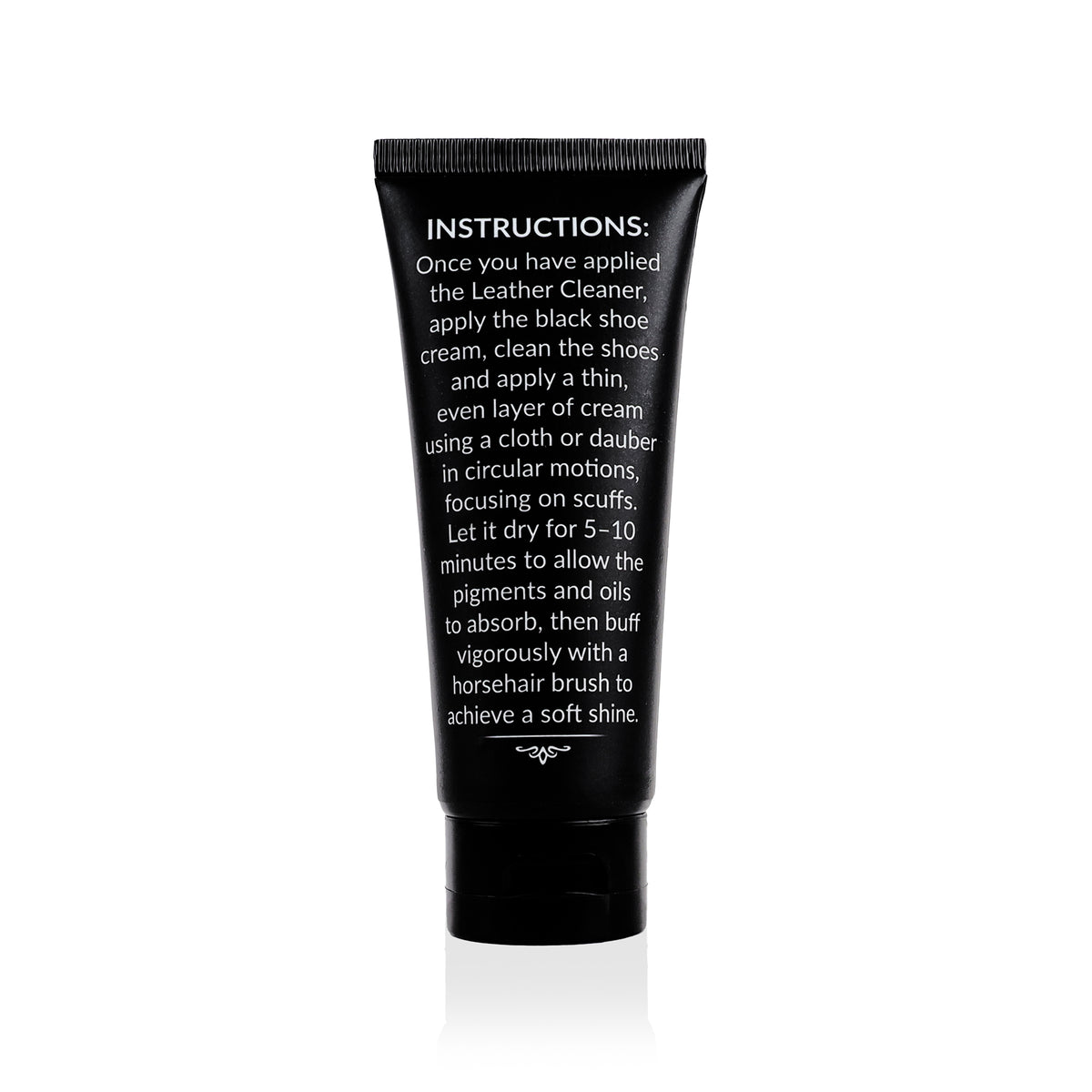 Black Shoe Cream - Polish