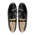 Denji - Men's Black Patent Leather Loafer