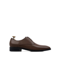 Bloomsbury - Men's Dark Brown Calf Leather Derby Shoe