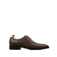 Bloomsbury - Men's Dark Brown Calf Leather Derby Shoe