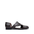 Beom - Men's Dark Brown Calf Leather Sandal