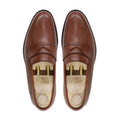 Botol - Men's Tan Brown Calf Leather Loafer