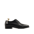 Branwen - Men's Black Box Leather High Shine Oxford Shoe