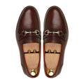 Bronzi - Men's Brown Calf Leather Loafer