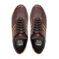 Buster - Men's Brown Calf Leather Jogger