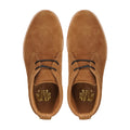 Cadmonix - Men's Camel Kid Suede Chukka Boot