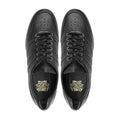 Asahi - Men's Black Pebble Grain Leather Jogger