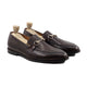 Manuel - Men's Dark Brown Calf Leather Loafer