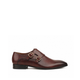 Camaro - Men's Burgundy Brown Calf Leather Double Monkstrap