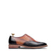 Carlo - Men's Tan Patina Calf Leather Goodyear Welted Bespoke Oxford