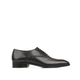 Charro - Men's Black Calf Leather Oxford Shoe