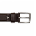 Xelto - Men's Dark Brown Leather Belt