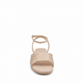 Bella - Women's Beige Strapped Sandal