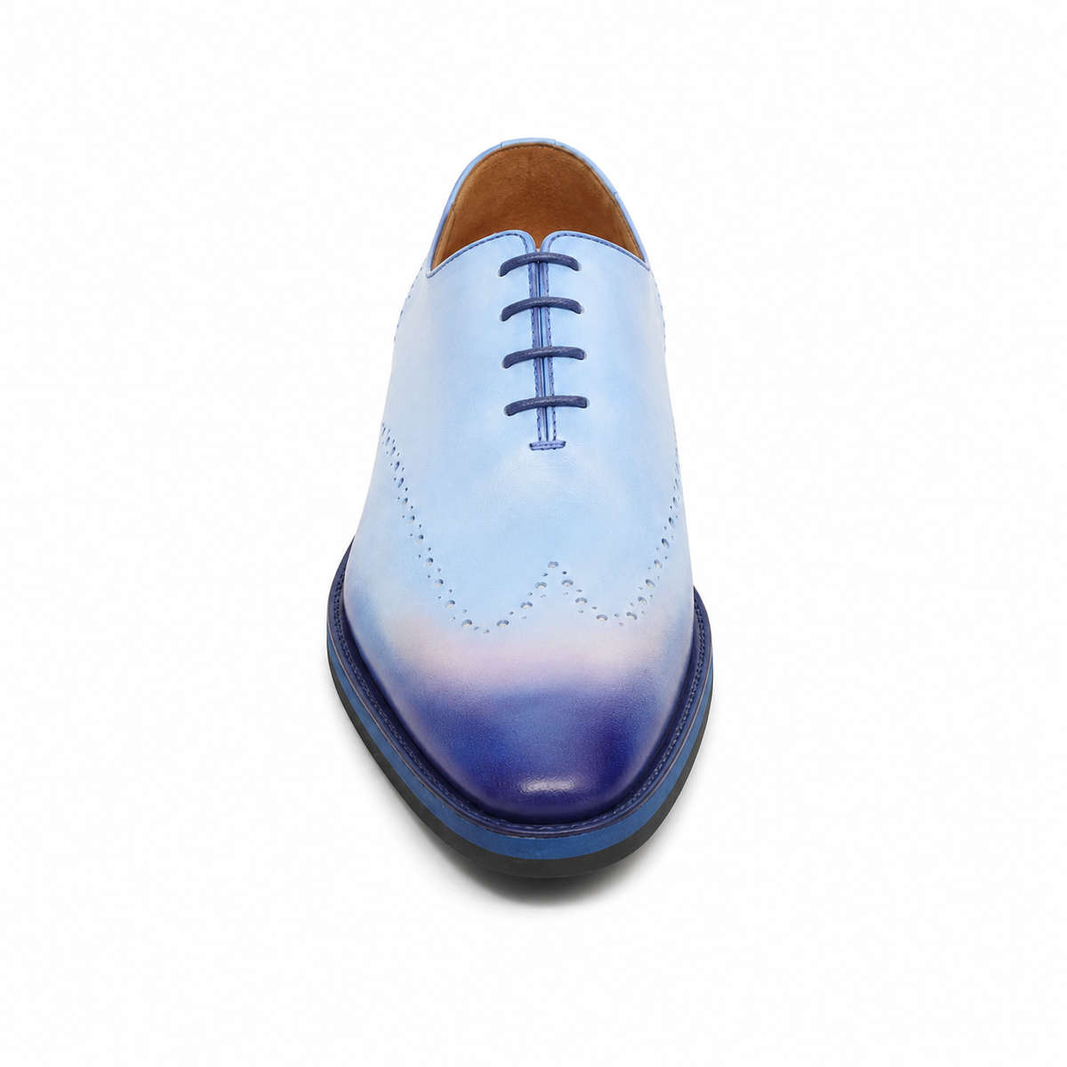 Patina Calf Leather Wholecut