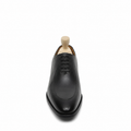 Geezil - Men's Black Calf Leather Wholecut Shoe