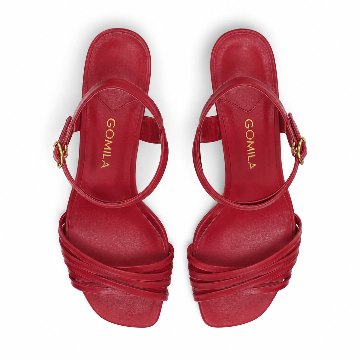 Elia - Women's Oxblood Heels