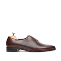 Chicky - Men's Dark Brown Calf Leather Wholecut Shoe