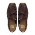 Clifton - Men's Reddish Brown Calf Leather Sandal