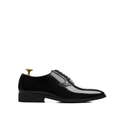 Colt - Men's Black Box Leather High Shine  Oxford Shoe
