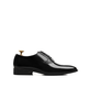 Colt - Men's Black Box Leather High Shine  Oxford Shoe