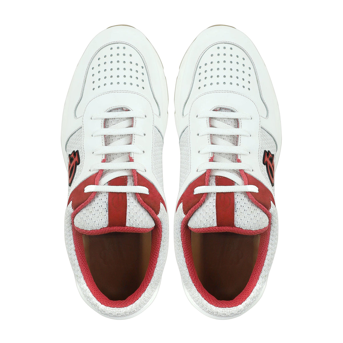 Costa - Men's White Sneaker