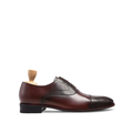 Cottbus - Men's Burnished Oxblood Calf Leather Oxford Shoe