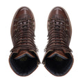 Benjiro - Men's Dark Brown Calf Leather Boot
