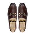 Hinata - Men's Brown Calf Leather Loafer