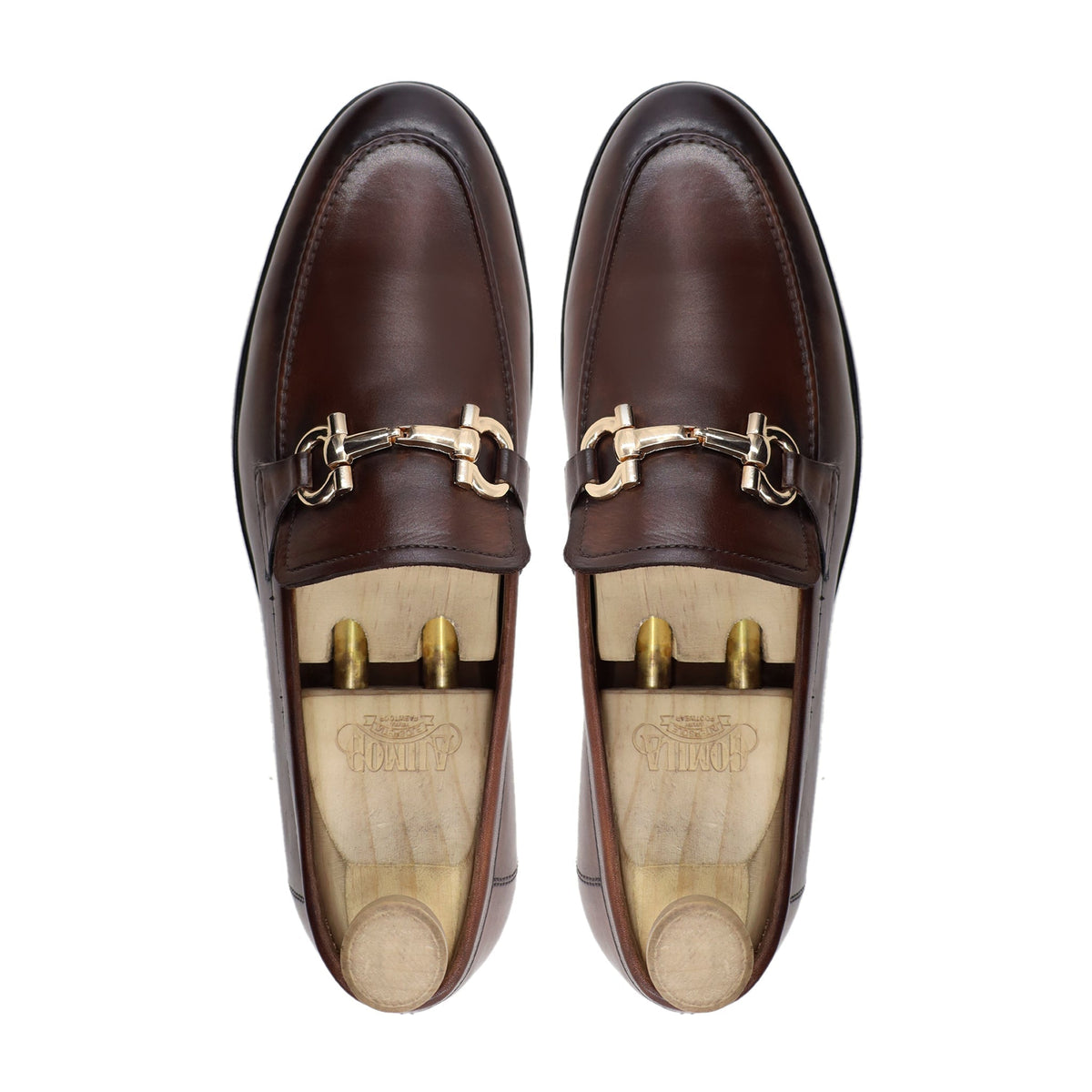 Hinata - Men's Brown Calf Leather Loafer