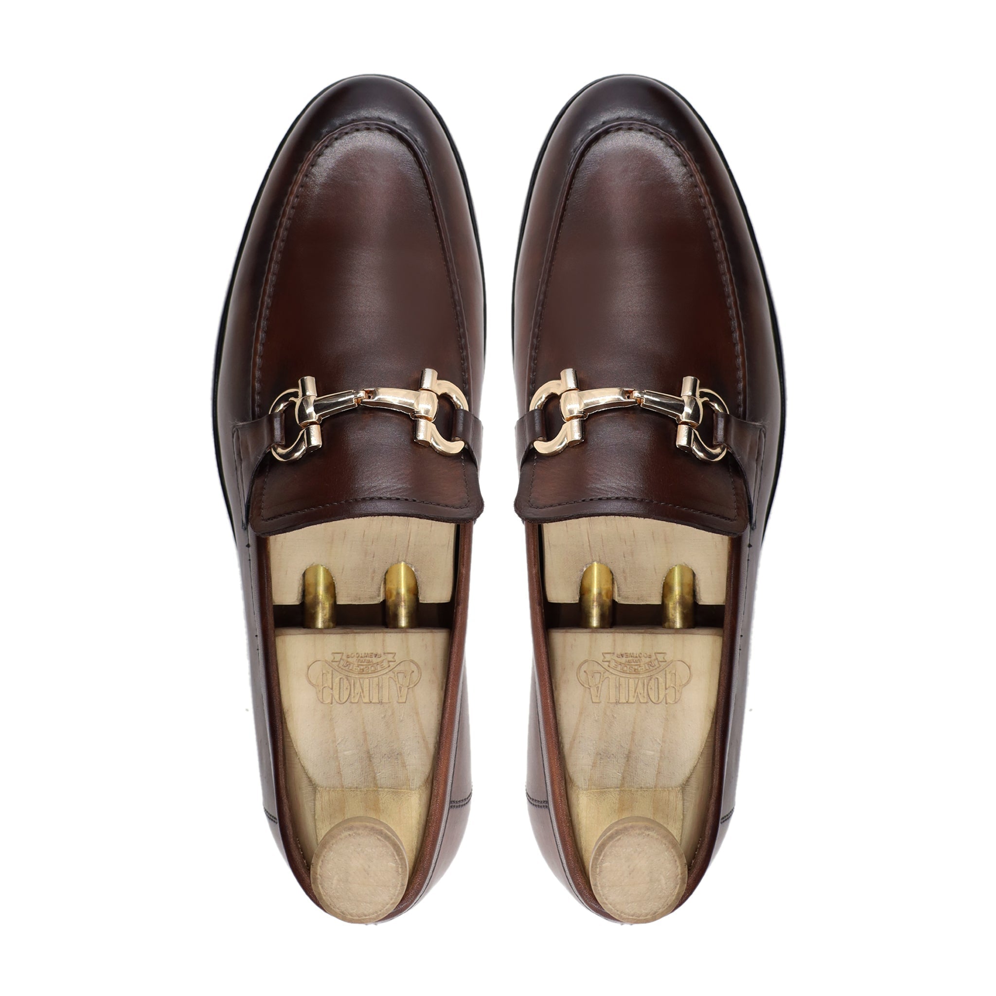 Hinata - Men's Brown Calf Leather Loafer
