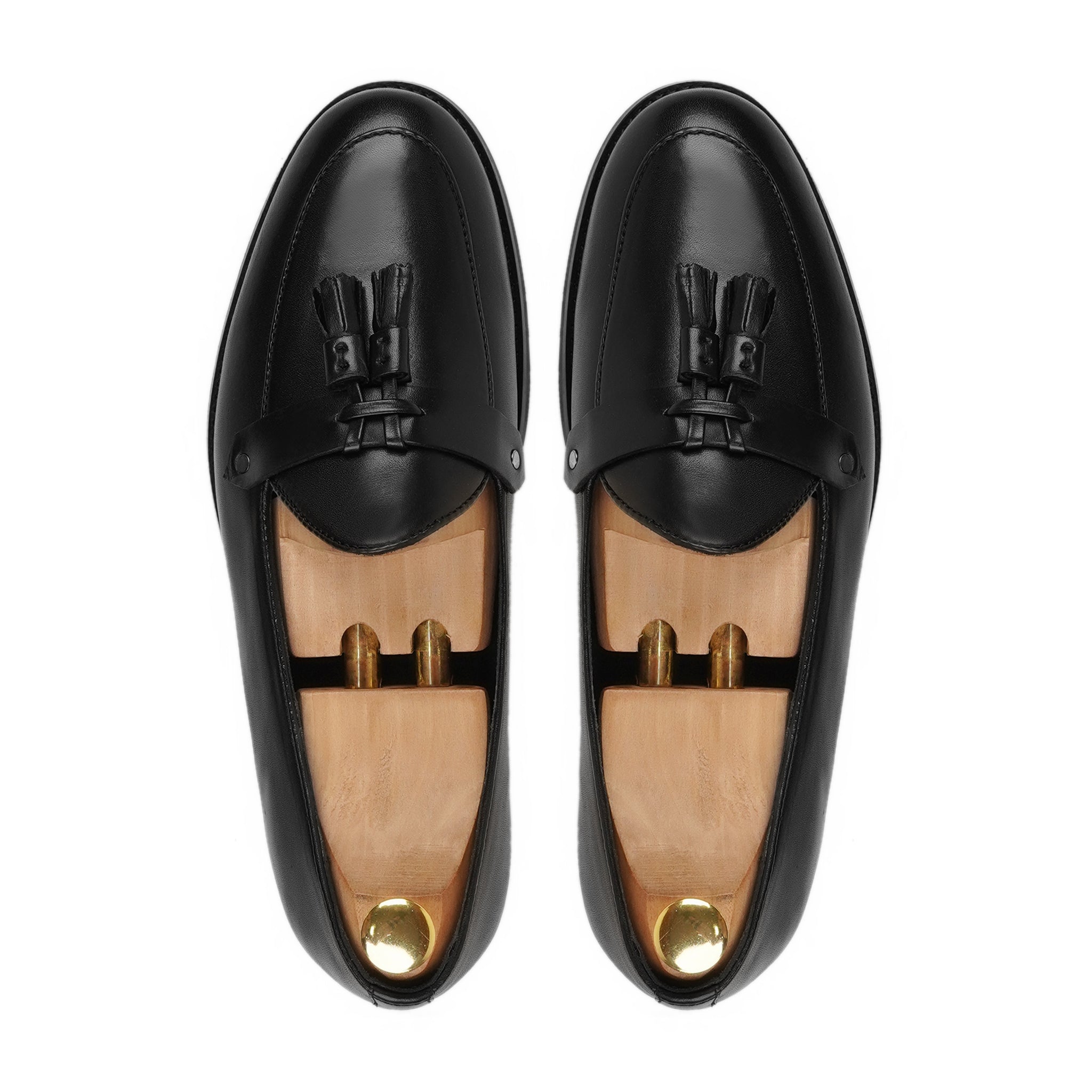 Dinant - Men's Black Calf Leather Loafer